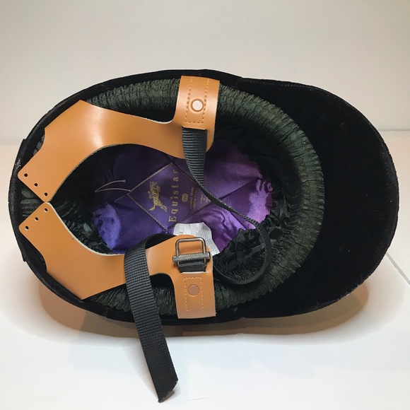 Equistar English Riding Helmet size 7 - Picture 4 of 7